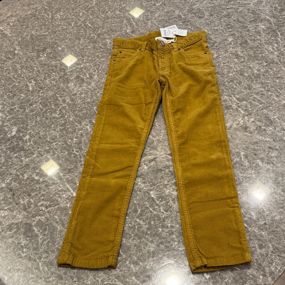 Bonpoint - Dewey pants - 6Y Camel